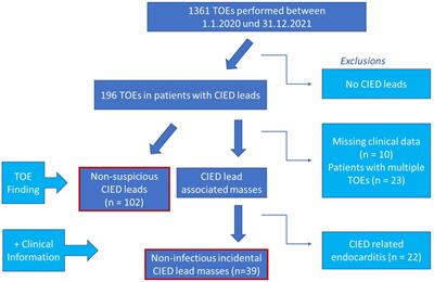 Prevalence and Predisposing Factors of Non-infectious Cardiac Implantable Electronic Device Lead Masses as Incidental Finding During Transoesophageal Echocardiography: A Retrospective Cohort Study